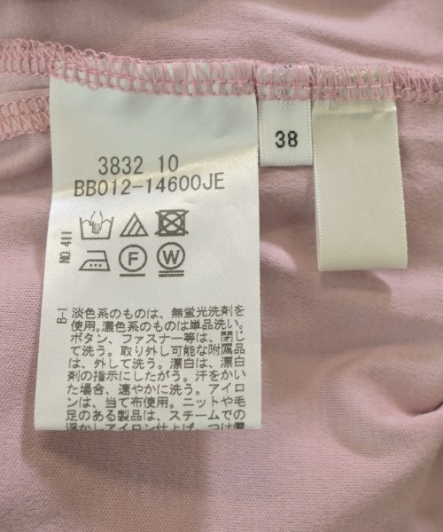 poushal（ポーシャル）Tシャツ・カットソー ピンク サイズ:38(M位) レディース/2200668528030