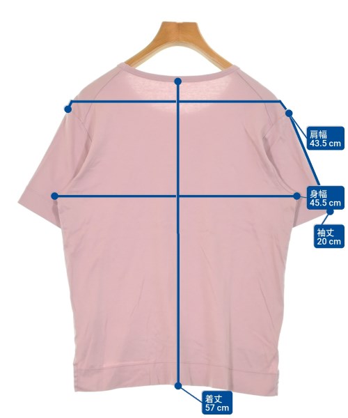 poushal（ポーシャル）Tシャツ・カットソー ピンク サイズ:38(M位) レディース/2200668528030