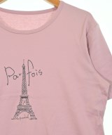 poushal（ポーシャル）Tシャツ・カットソー ピンク サイズ:38(M位) レディース/2200668528030