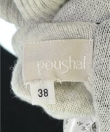 poushal（ポーシャル）カーディガン 黒 サイズ:38(M位) レディース/2200721112428