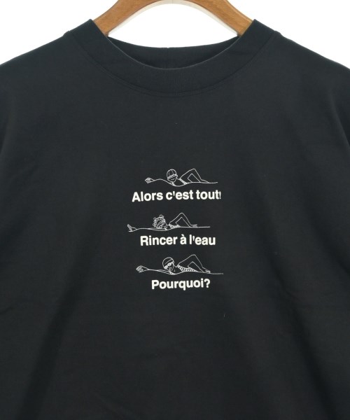 poushal（ポーシャル）Tシャツ・カットソー 黒 サイズ:40(M位) レディース/2200721112435
