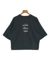 poushal（ポーシャル）Tシャツ・カットソー 黒 サイズ:40(M位) レディース/2200721112435