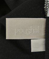 poushal（ポーシャル）Tシャツ・カットソー 黒 サイズ:40(M位) レディース/2200721112435