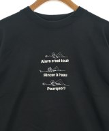 poushal（ポーシャル）Tシャツ・カットソー 黒 サイズ:40(M位) レディース/2200721112435