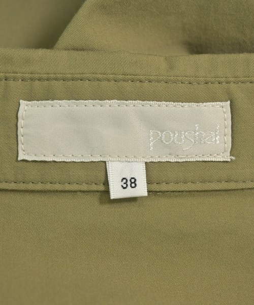 poushal（ポーシャル）その他 カーキ サイズ:38/38(M位) レディース/2200682174060