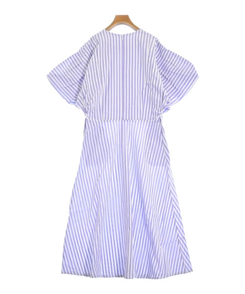QFD（キューエフディー）ワンピース 紫 サイズ:38(M位) レディース/2200661481059
