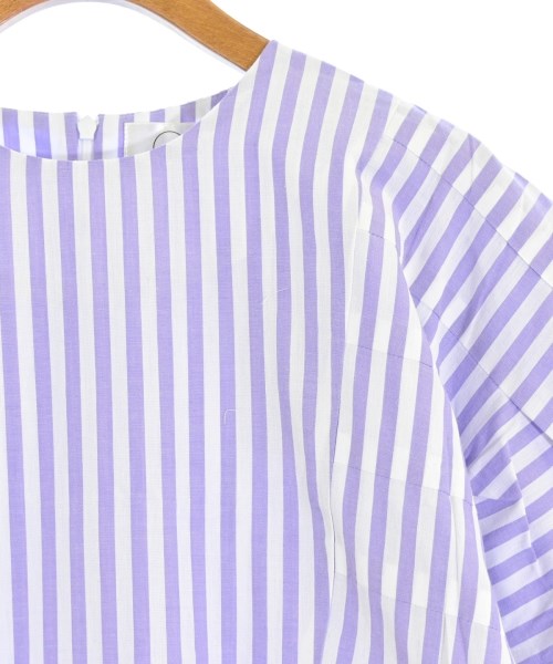 QFD（キューエフディー）ワンピース 紫 サイズ:38(M位) レディース/2200661481059