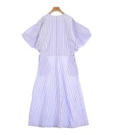 QFD（キューエフディー）ワンピース 紫 サイズ:38(M位) レディース/2200661481059