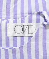 QFD（キューエフディー）ワンピース 紫 サイズ:38(M位) レディース/2200661481059