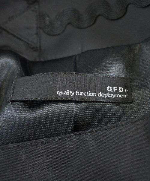 QFD（キューエフディー）その他 黒 サイズ:F レディース/2200668240062