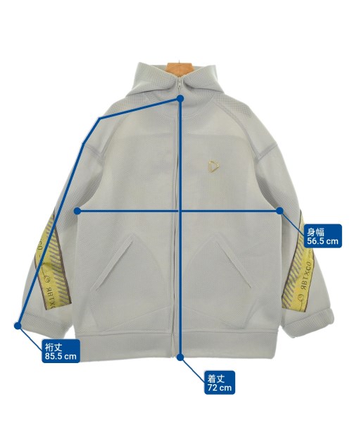 RBTXCO（アールビーティ）パーカー グレー サイズ:F レディース/2200632496020