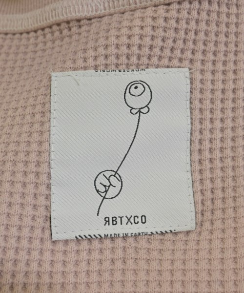RBTXCO（アールビーティ）Tシャツ・カットソー ピンク サイズ:-(M位) レディース/2200706697063