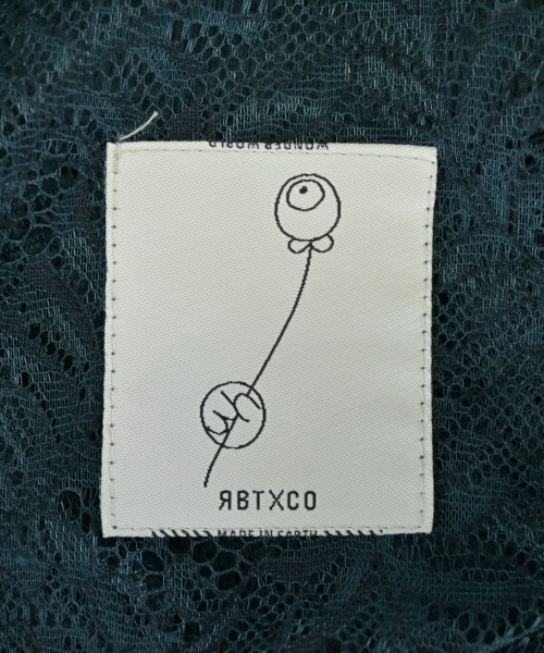 RBTXCO（アールビーティ）ワンピース 緑 サイズ:F レディース/2200706697087