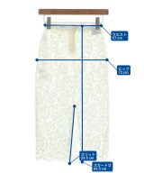 RBTXCO（アールビーティ）ロング・マキシ丈スカート 白 サイズ:-(M位) レディース/2200651622066