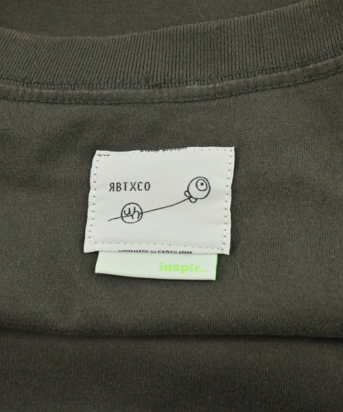 RBTXCO（アールビーティ）Tシャツ・カットソー 茶 サイズ:-(L位) メンズ/2200717510122
