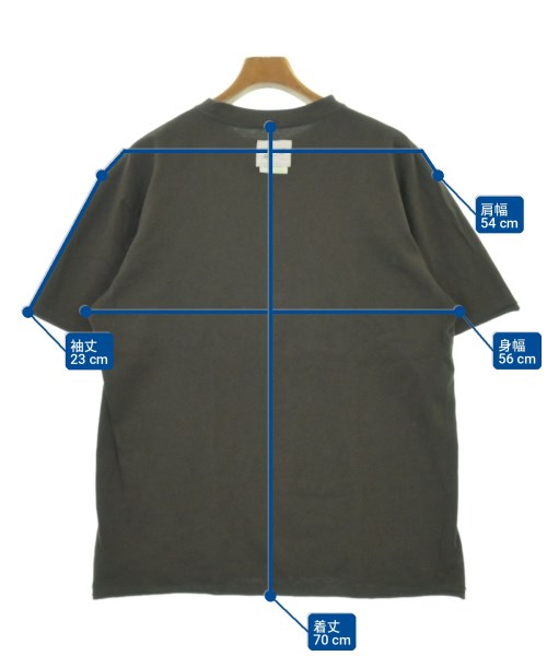 RBTXCO（アールビーティ）Tシャツ・カットソー 茶 サイズ:-(L位) メンズ/2200717510122