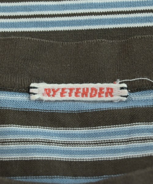 RYE TENDER（ライテンダー）Tシャツ・カットソー 青 サイズ:0(XS位) レディース/2200611031075