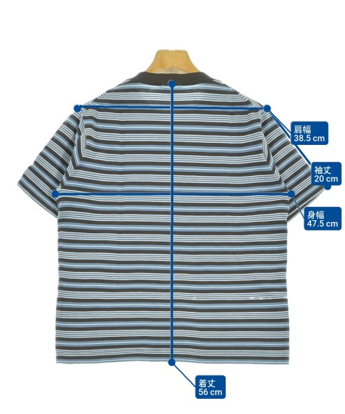 RYE TENDER（ライテンダー）Tシャツ・カットソー 青 サイズ:0(XS位) レディース/2200611031075