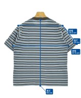 RYE TENDER（ライテンダー）Tシャツ・カットソー 青 サイズ:0(XS位) レディース/2200611031075