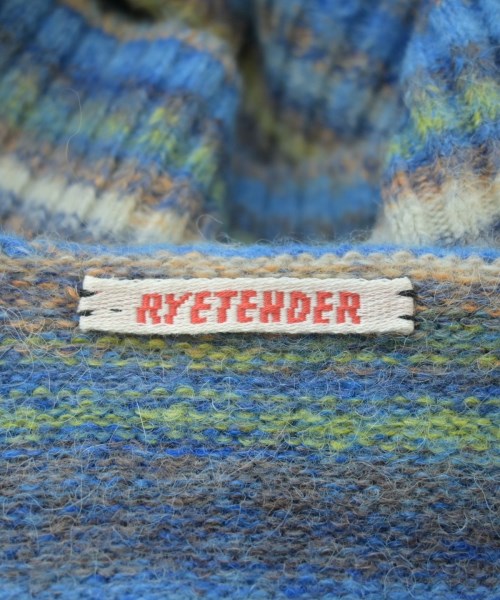 RYE TENDER（ライテンダー）ベスト 青 サイズ:0(XS位) レディース/2200626309084