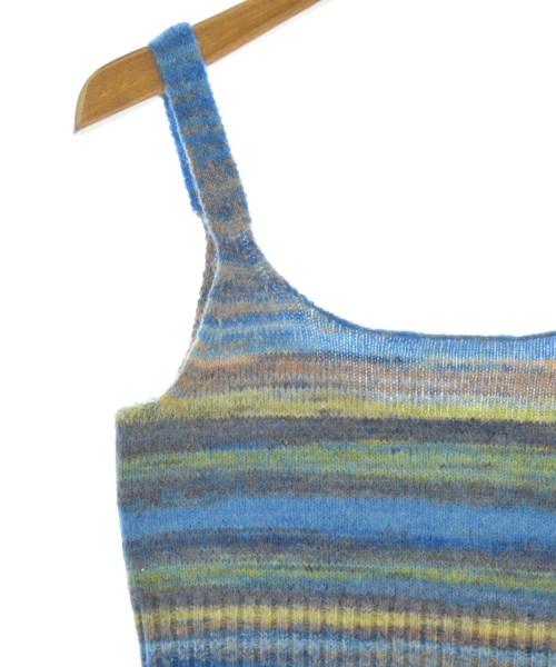 RYE TENDER（ライテンダー）ベスト 青 サイズ:0(XS位) レディース/2200626309084