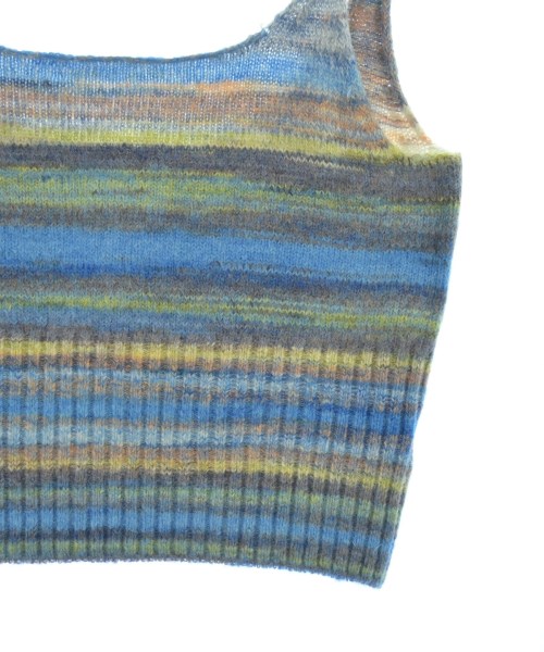 RYE TENDER（ライテンダー）ベスト 青 サイズ:0(XS位) レディース/2200626309084