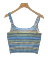 RYE TENDER（ライテンダー）ベスト 青 サイズ:0(XS位) レディース/2200626309084