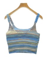 RYE TENDER（ライテンダー）ベスト 青 サイズ:0(XS位) レディース/2200626309084