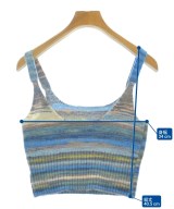 RYE TENDER（ライテンダー）ベスト 青 サイズ:0(XS位) レディース/2200626309084