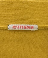 RYE TENDER（ライテンダー）カーディガン 黄 サイズ:1(S位) レディース/2200626309091