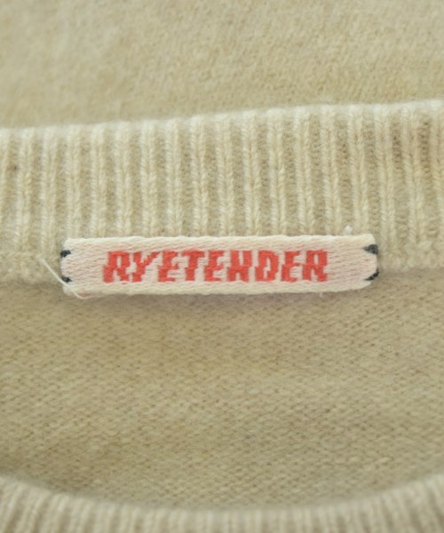 RYE TENDER（ライテンダー）ニット・セーター グレー サイズ:0(XS位) レディース/2200626309107