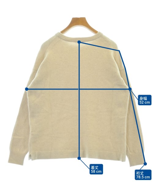 RYE TENDER（ライテンダー）ニット・セーター グレー サイズ:0(XS位) レディース/2200626309107