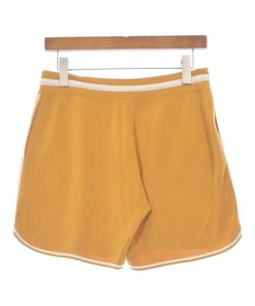 RYE TENDER（ライテンダー）ショートパンツ 黄 サイズ:0(XS位) レディース/2200626674045