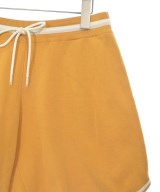 RYE TENDER（ライテンダー）ショートパンツ 黄 サイズ:0(XS位) レディース/2200626674045