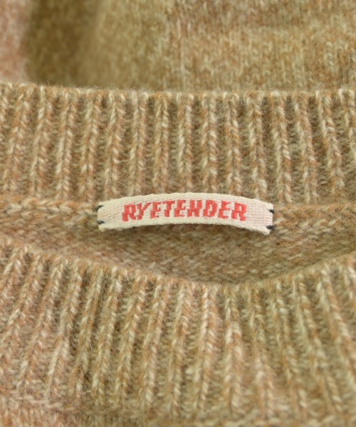 RYE TENDER（ライテンダー）ニット・セーター 茶 サイズ:1(S位) レディース/2200613574082