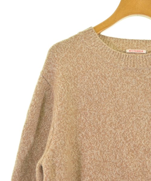 RYE TENDER（ライテンダー）ニット・セーター 茶 サイズ:1(S位) レディース/2200613574082