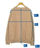RYE TENDER（ライテンダー）ニット・セーター 茶 サイズ:1(S位) レディース/2200613574082