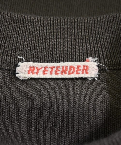 RYE TENDER（ライテンダー）Tシャツ・カットソー 茶 サイズ:2(M位) メンズ/2200632146055