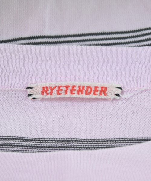 RYE TENDER（ライテンダー）Tシャツ・カットソー ピンク サイズ:0(XS位) レディース/2200672876158