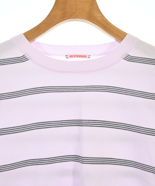 RYE TENDER（ライテンダー）Tシャツ・カットソー ピンク サイズ:0(XS位) レディース/2200672876158