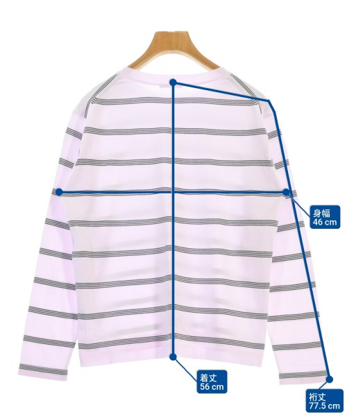 RYE TENDER（ライテンダー）Tシャツ・カットソー ピンク サイズ:0(XS位) レディース/2200672876158