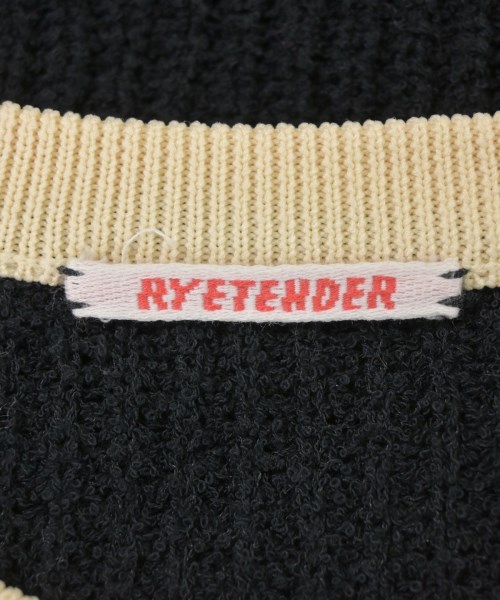 RYE TENDER（ライテンダー）ニット・セーター 黒 サイズ:0(XS位) レディース/2200672668555