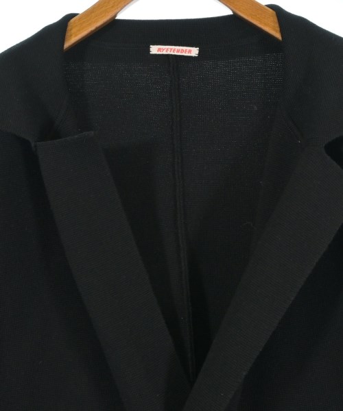 RYE TENDER（ライテンダー）ジャケット 黒 サイズ:0(XS位) レディース/2200674860032