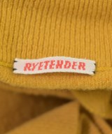 RYE TENDER（ライテンダー）ニット・セーター 黄 サイズ:1(S位) レディース/2200691476018