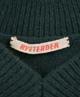 RYE TENDER（ライテンダー）ベスト 緑 サイズ:1(S位) レディース/2200692534021