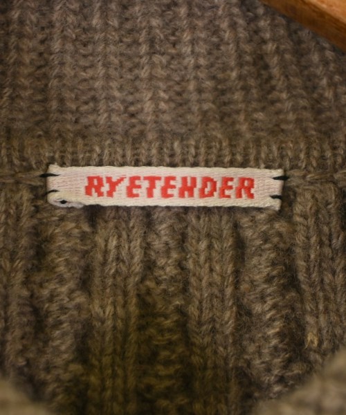 RYE TENDER（ライテンダー）カーディガン ベージュ サイズ:0(XS位) レディース/2200693898016