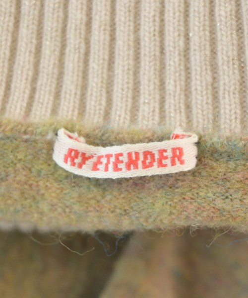 RYE TENDER（ライテンダー）ニット・セーター ベージュ サイズ:0(XS位) レディース/2200693898023