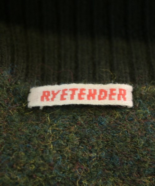 RYE TENDER（ライテンダー）ニット・セーター 緑 サイズ:0(XS位) レディース/2200693898030
