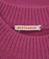 RYE TENDER（ライテンダー）ニット・セーター ピンク サイズ:0(XS位) レディース/2200654785034