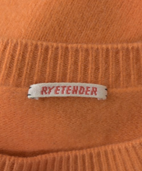 RYE TENDER（ライテンダー）ニット・セーター オレンジ サイズ:2(M位) メンズ/2200658291029
